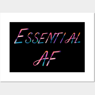 Essential AF Posters and Art